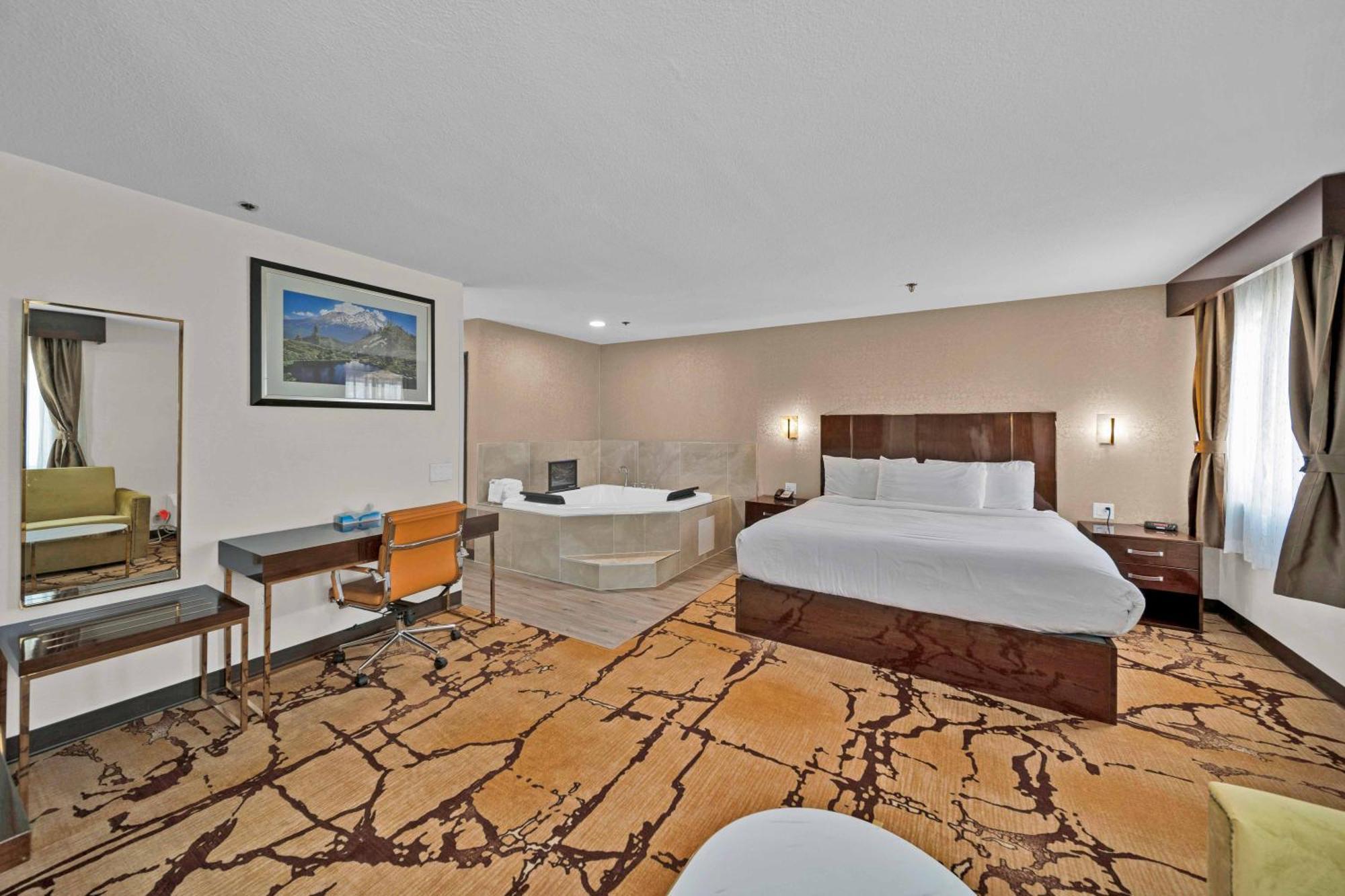 Baymont By Wyndham Anderson Motel Bagian luar foto